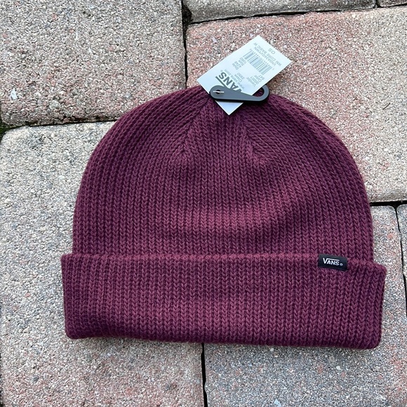 Vans WM Core Basic Dark Beanie Skateboarding Hat Pink Women VN0A34GVYWN - Picture 14 of 16